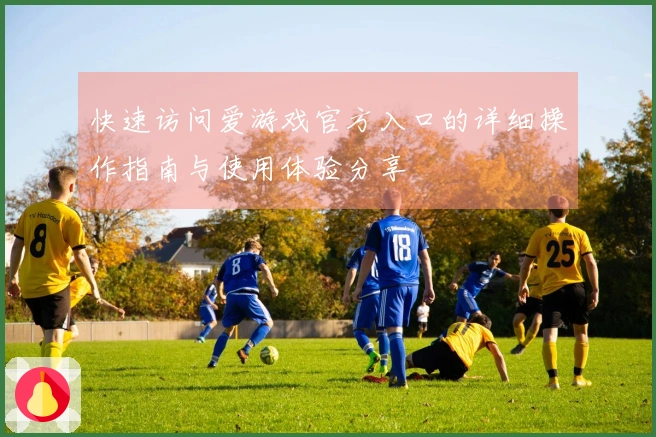 快速访问爱游戏官方入口的详细操作指南与使用体验分享