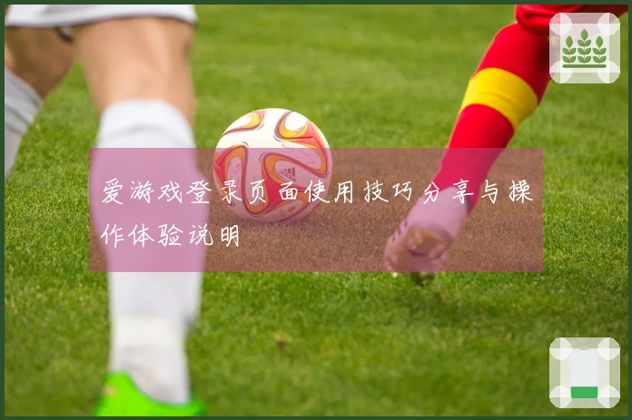 爱游戏登录页面使用技巧分享与操作体验说明