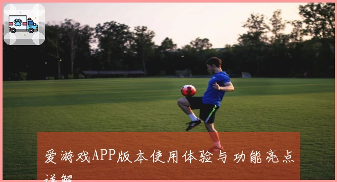 爱游戏APP版本使用体验与功能亮点详解